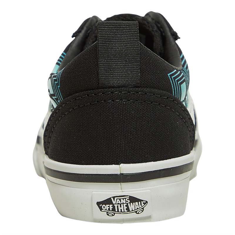 Vans Kids Infant Ward Canvas en gympen Blauw