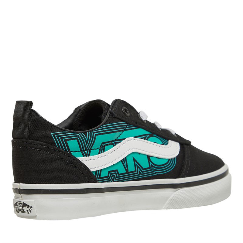 Vans Kids Infant Ward Canvas en gympen Blauw