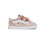 Vans Niemowlęce Old Skool Velcro Trampki Brązowy