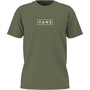 Vans Herens Classic Easy Box T-Shirt Olijf/Wit