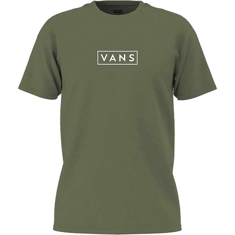 Vans Męskie Classic Easy Box T-shirty Zielony