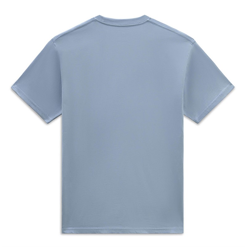 Vans Heren Classic Print Box T-shirts Blauw