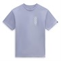 Vans Herren Hand Circle T-Shirts Blau