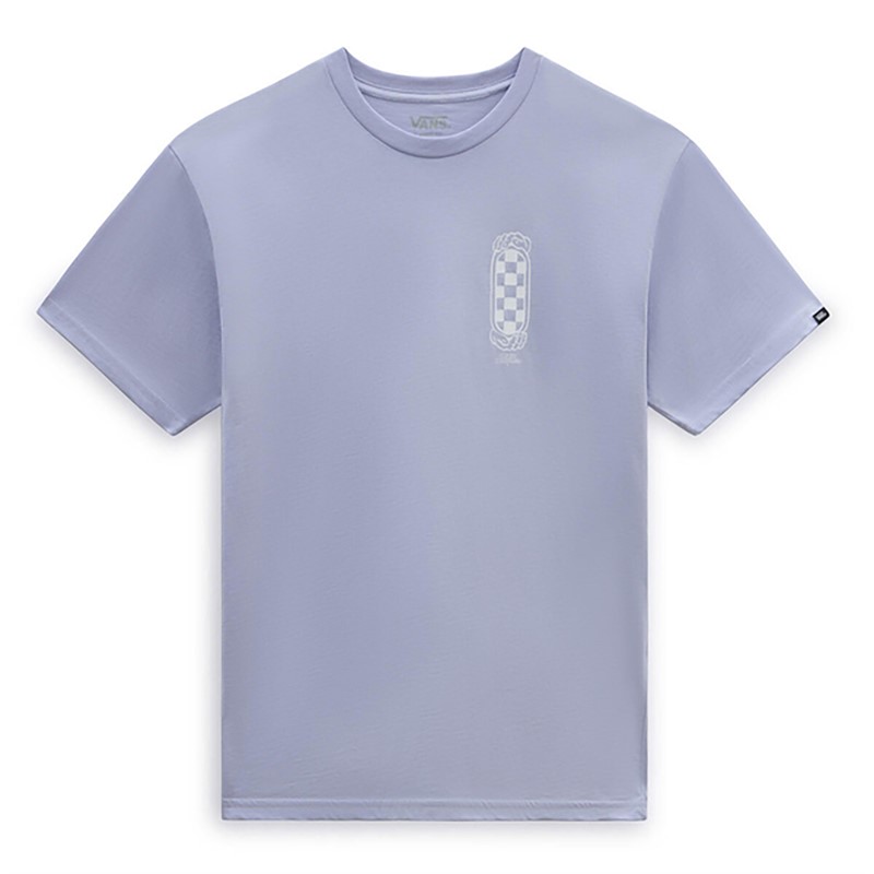 Vans T-Shirts Hand Circle Homme Bleu