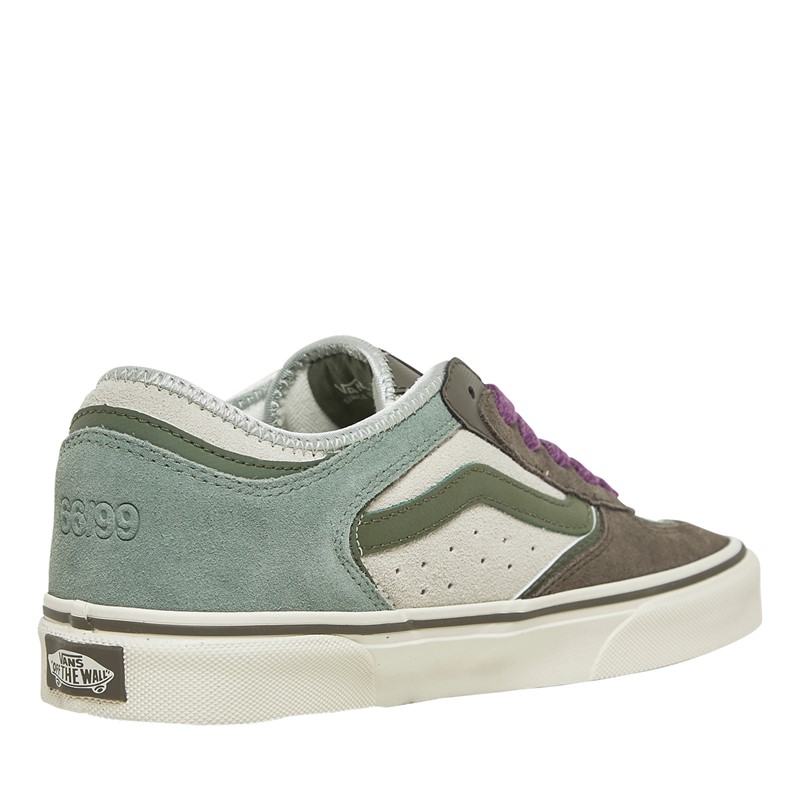 Vans Rowley Classic Trainers Olive/Multi