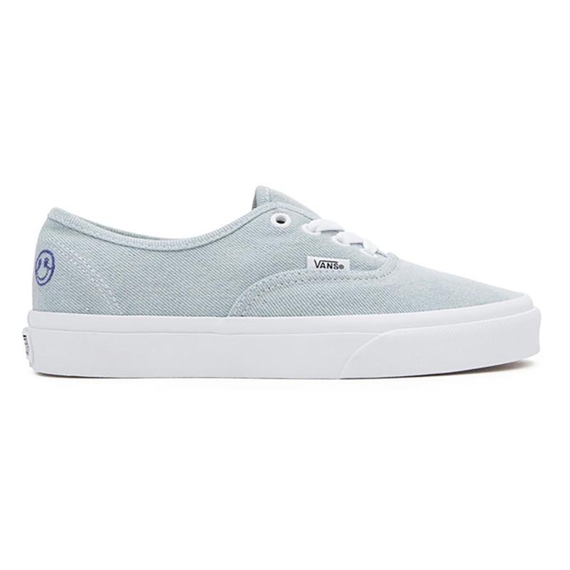 Vans Dames Authentieke Sneakers Lichtblauw