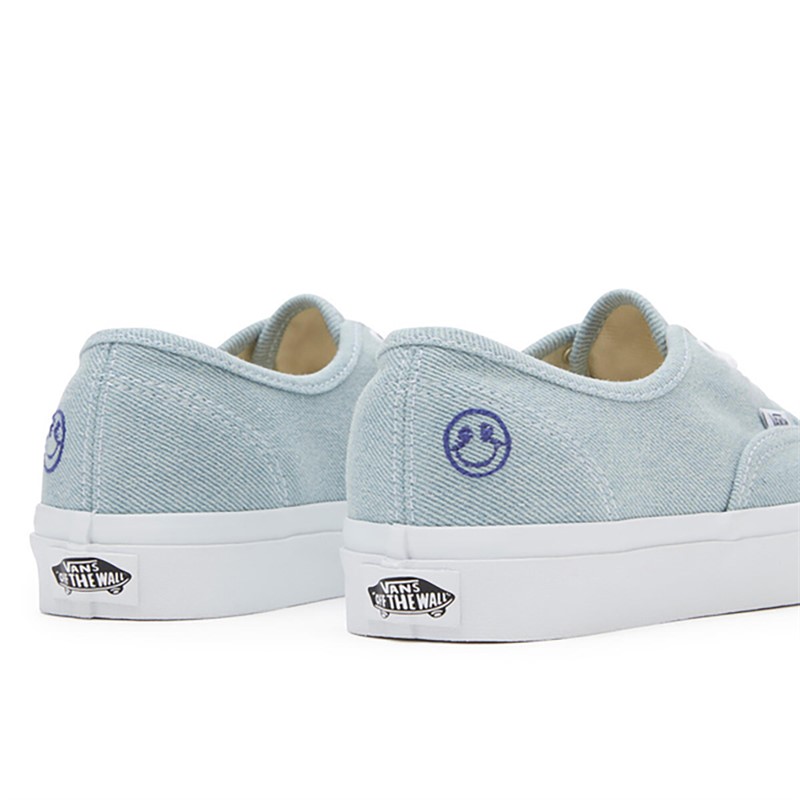 Vans Dames Authentieke Sneakers Lichtblauw