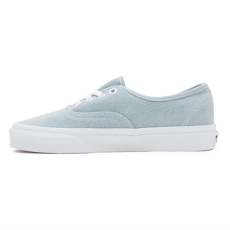 Vans Dames Authentieke Sneakers Lichtblauw