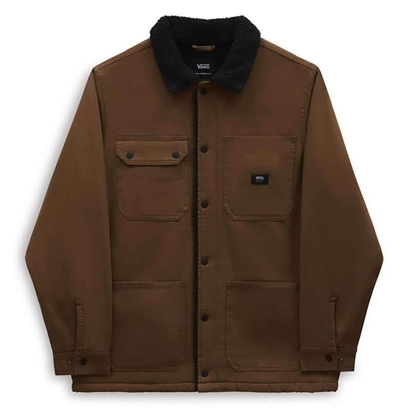 Vans Vestes Légères Drill Chore Homme Marron