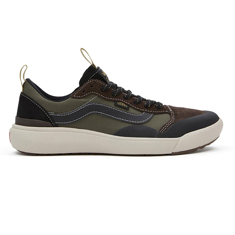 Vans Ultrarange Exo Se Sneaker Schwarz/Oliven