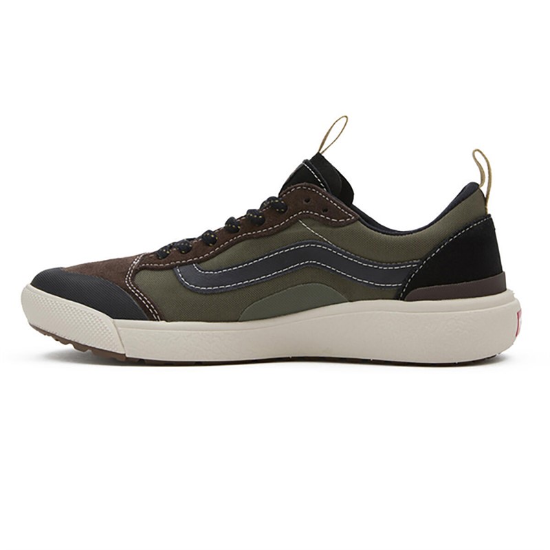 Vans Ultrarange Exo Se Sneaker Schwarz/Oliven