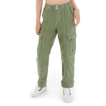 Vans Womens Sidewalk Pant Olivine