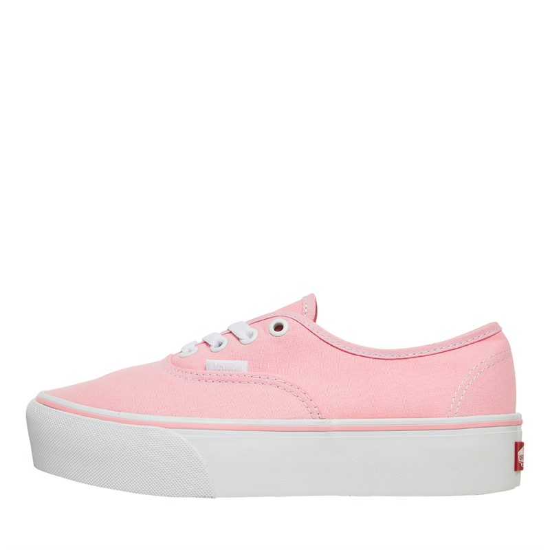 Buy Vans Womens Authentic Platform Trainers Cradle Pink