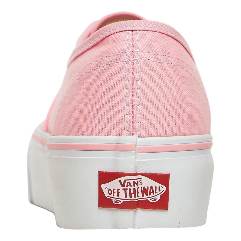 Vans Womens Authentic Platform Trainers Cradle Pink