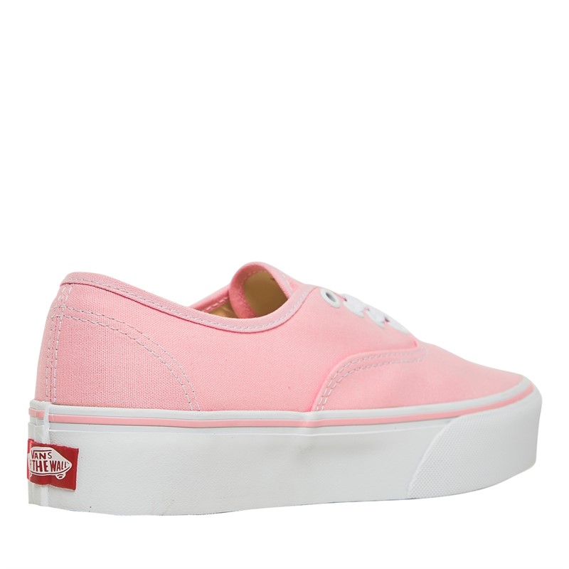 Vans Womens Authentic Platform Trainers Cradle Pink