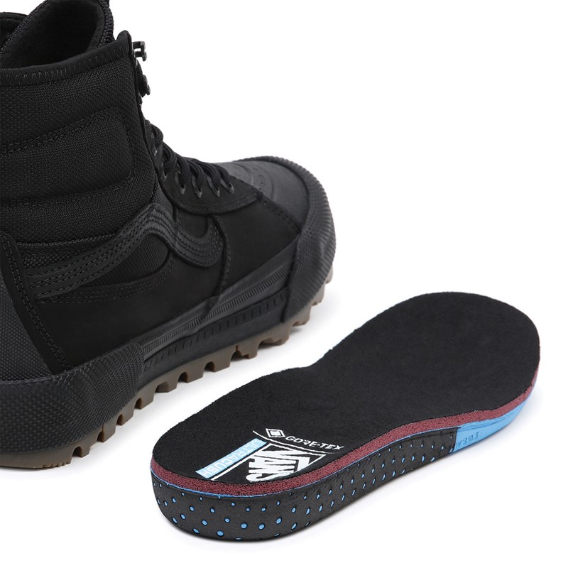 Vans Womens Sk8-Hi Gore-Tex MTE-3 Trainers Blackout