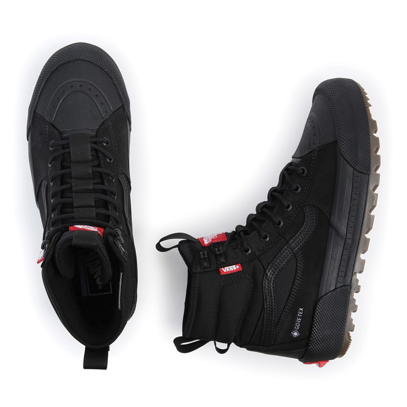 Buy Vans Womens Sk8 Hi Gore Tex MTE 3 Trainers Blackout