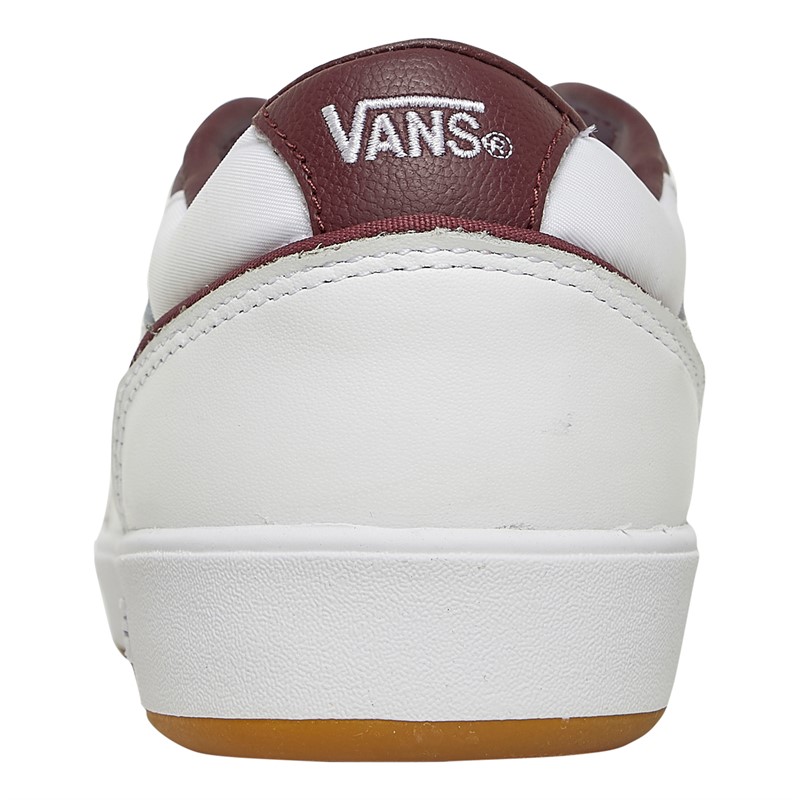 Vans Lowland Comfycush Jmp R Trainers True White/Port Royale