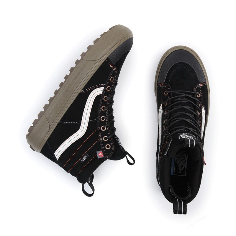 Vans Sk8-Hi MTE-2 Trainers Khaki/Black