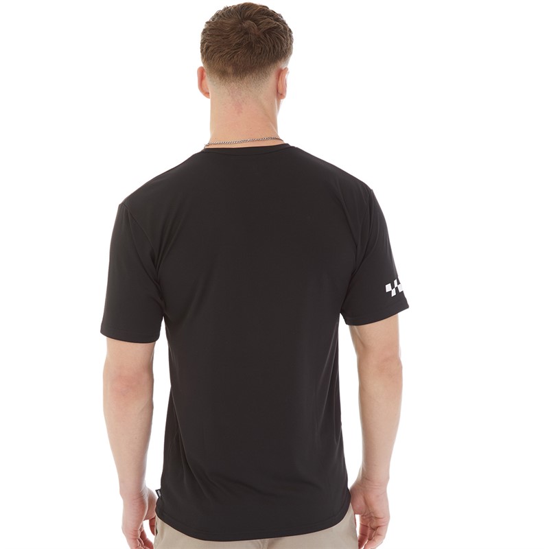 Vans Mens Surf T-Shirt Black