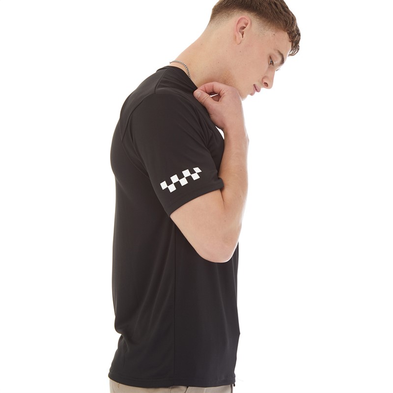 Vans Mens Surf T-Shirt Black