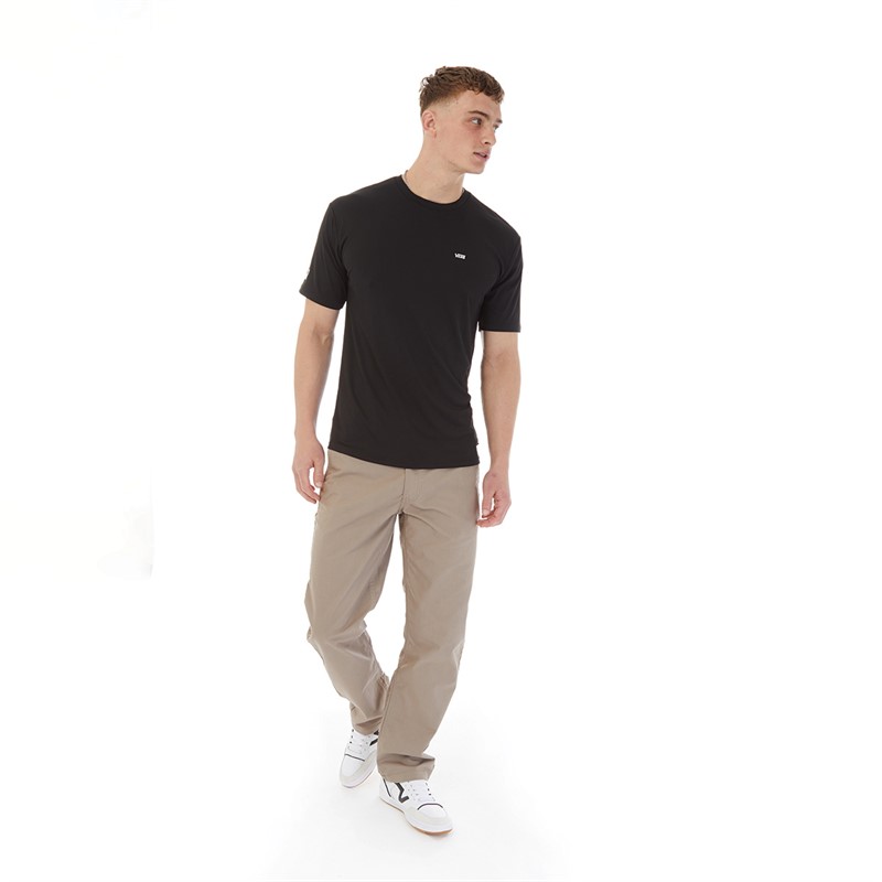 Vans Mens Surf T-Shirt Black