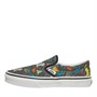 Vans Boys Classic Slip-On Trainers Asphalt/White