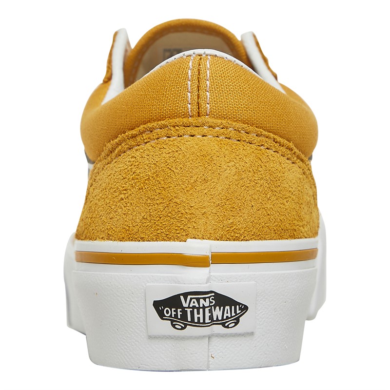 Buy Vans Girls Old Skool Platform Trainers Golden Glow