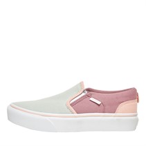 Vans Junior Girls Asher Platform Trainers Multi