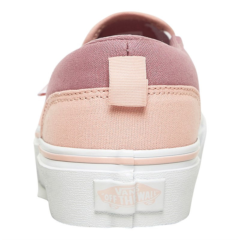 Vans Junior Girls Asher Platform Trainers Multi