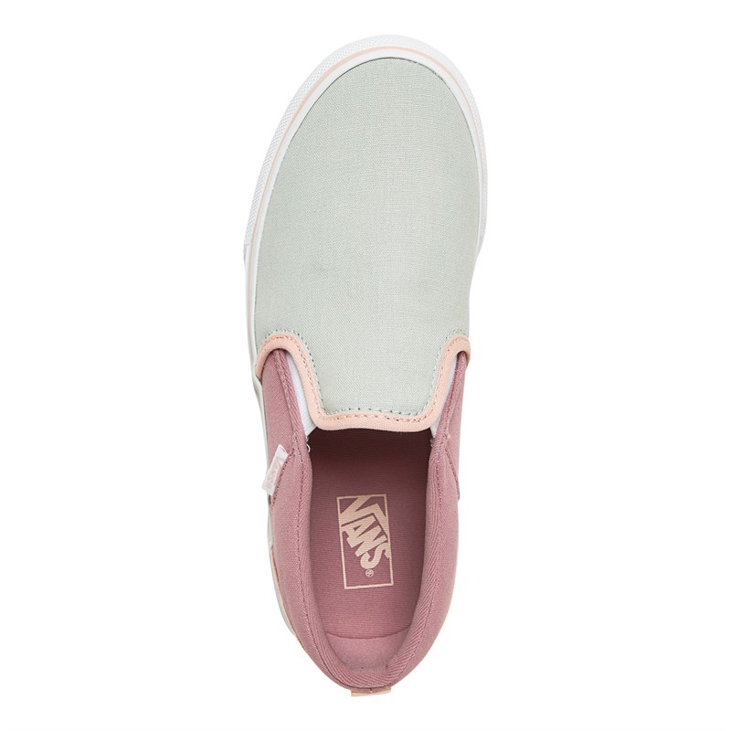 Vans Junior Girls Asher Platform Trainers Multi