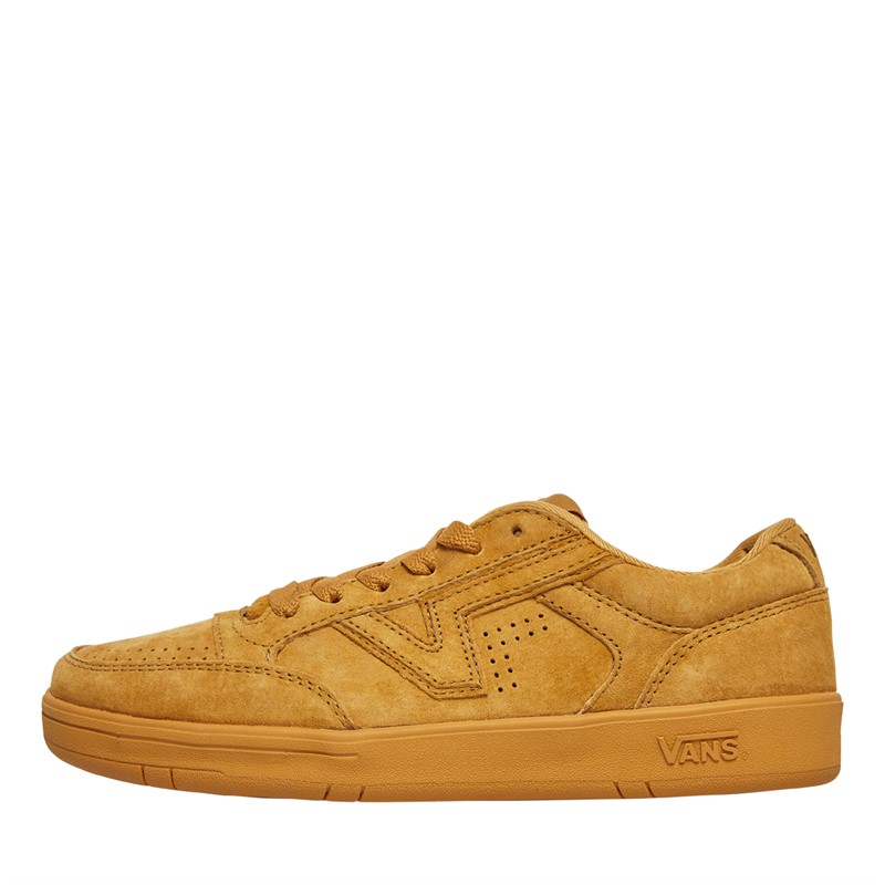 Vans Lowland Comfycush Trainers Honey Yellow