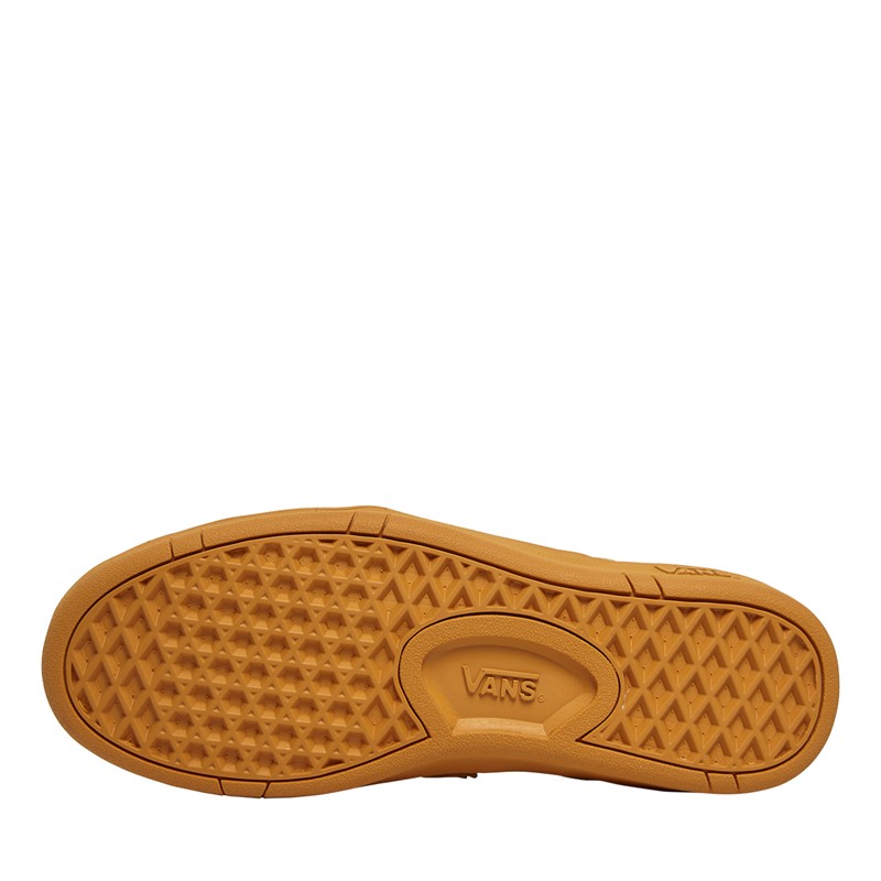 Vans Lowland Comfycush Trainers Honey Yellow