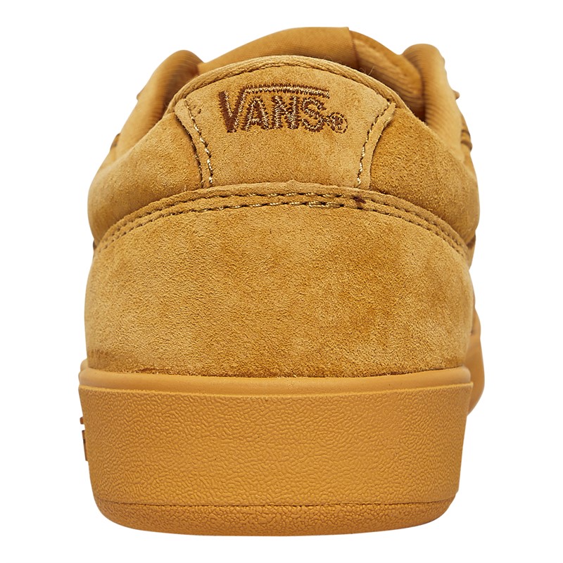 Vans Lowland Comfycush Trainers Honey Yellow