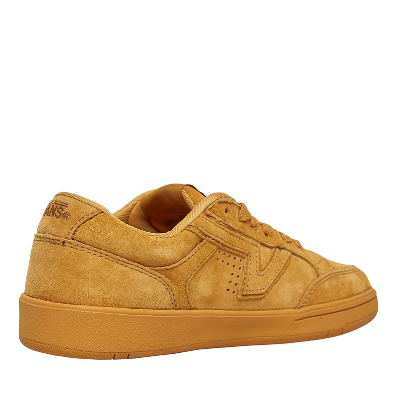 Vans Lowland Comfycush Trainers Honey Yellow