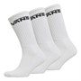Vans Mens Classic Crew Three Pack Socks White