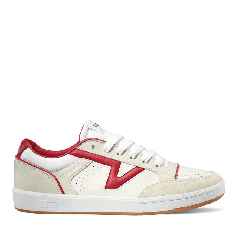 Vans Lowland Comfycush JMP R Trainers Red/White