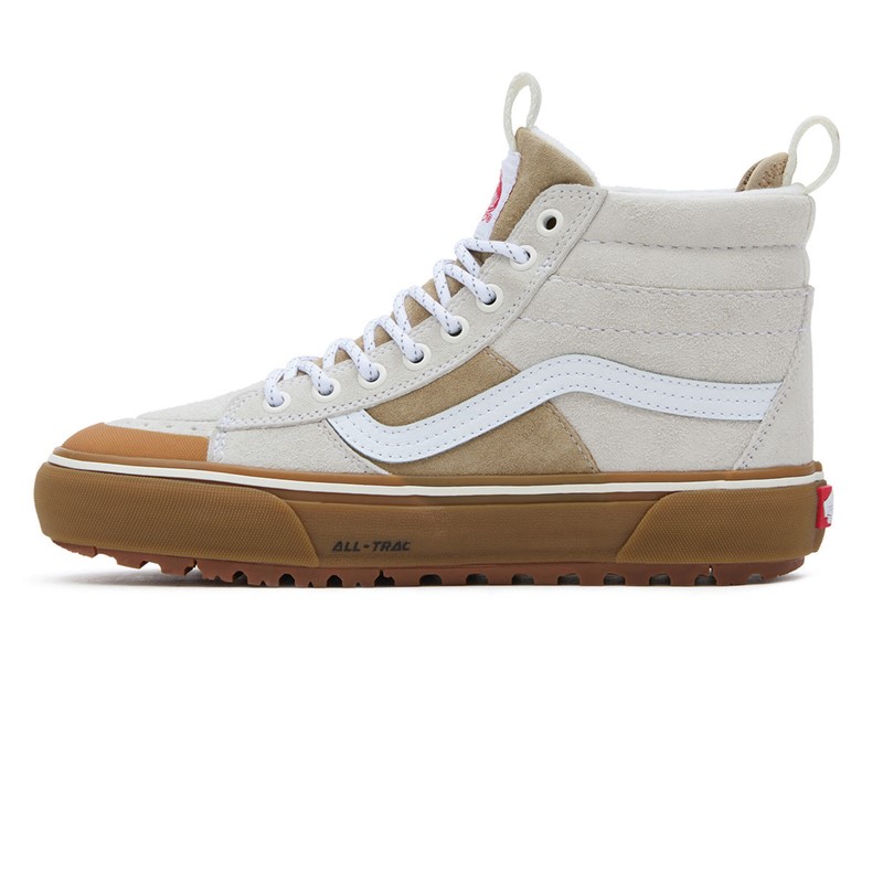 Vans Womens Sk8-Hi MTE-2 Trainers Cornstalk/Marshmallow