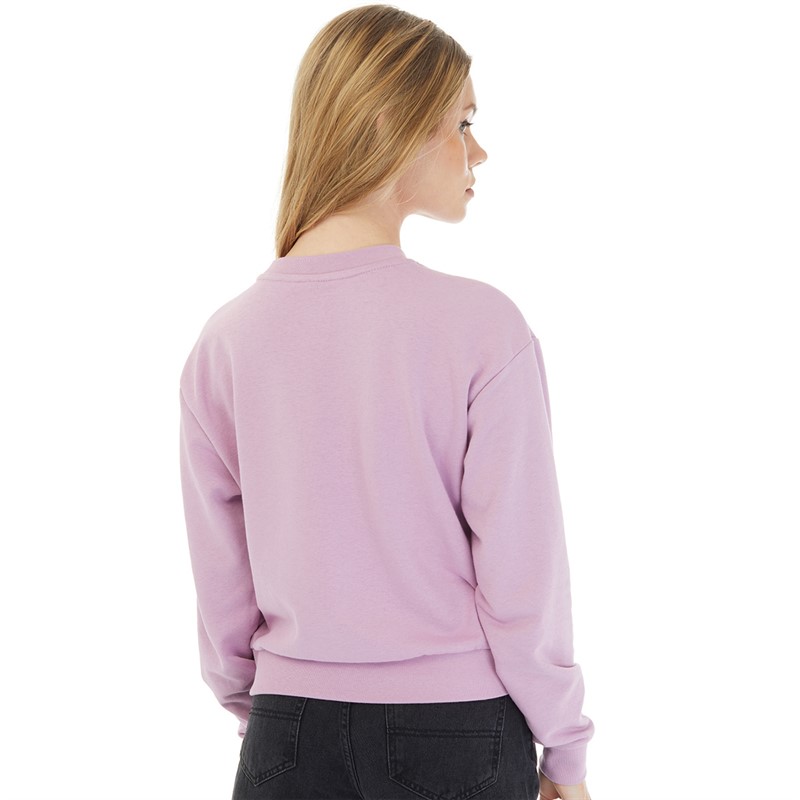 Vans Womens Essential Relaxed Sweatshirt Smoky Grape