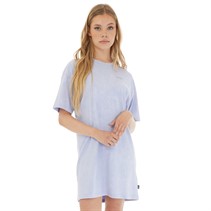 Vans Womens Cosmic Wash T-Shirt Dress Cosmic Sky