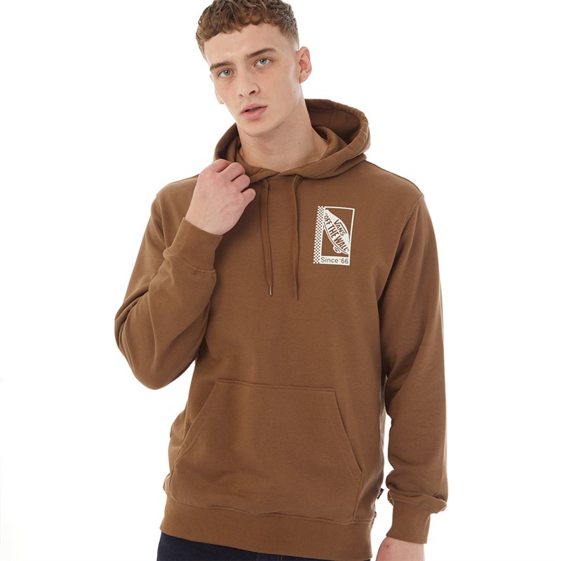 Vans Mens VD Box Hoodie Coffee Liqueur