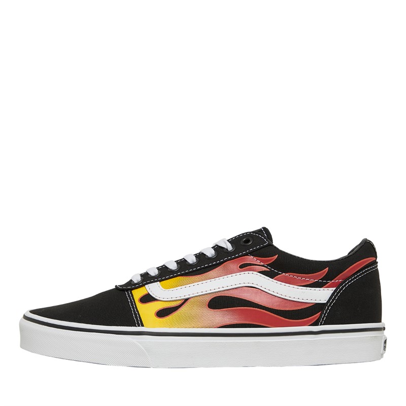 Vans Mens Ward Trainers Black/White