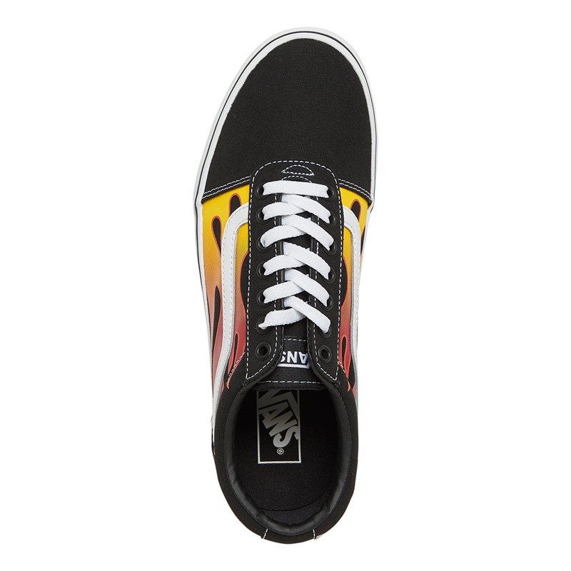 Vans Mens Ward Trainers Black/White