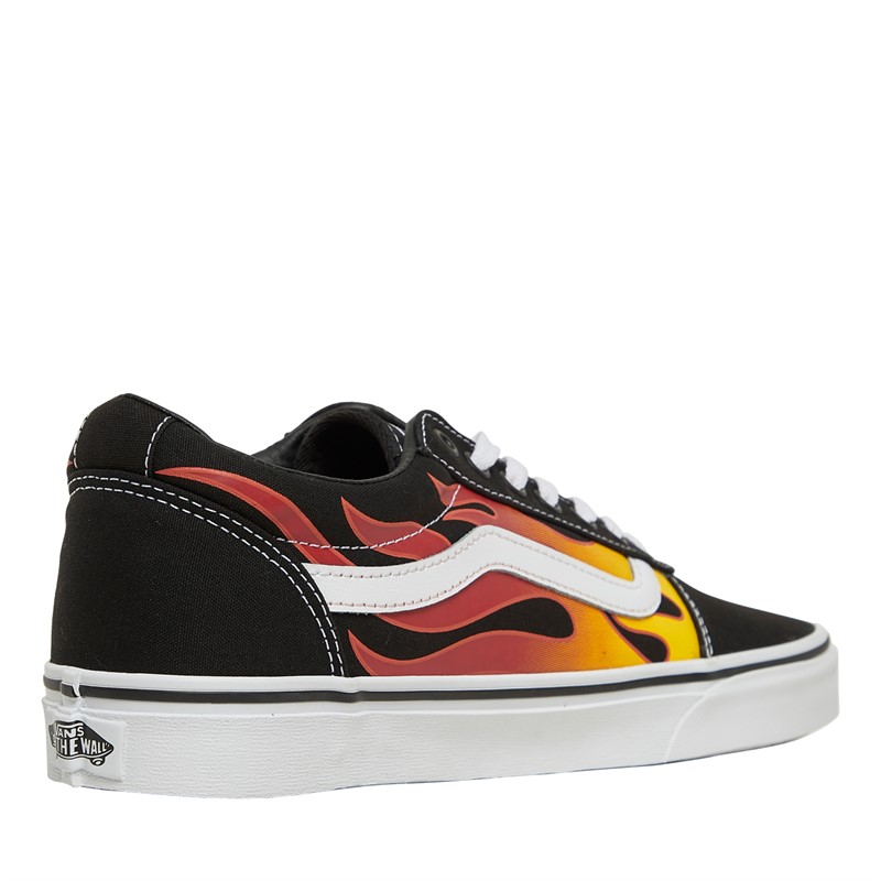 Vans Mens Ward Trainers Black/White