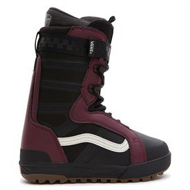 Vans 8.5 blk leather on sale snowboard boots