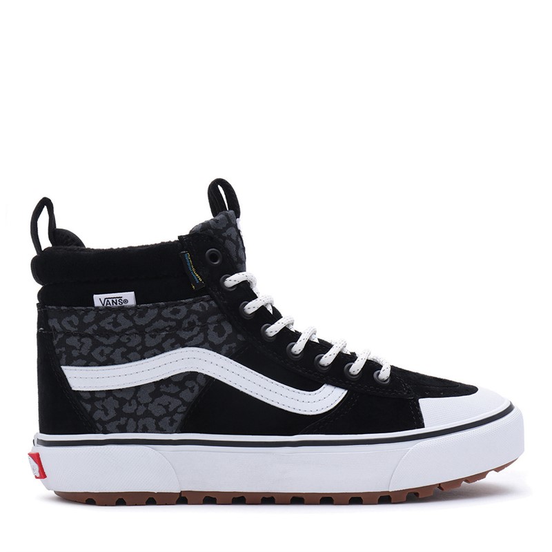 Vans Womens Sk8-Hi MTE-2 Trainers Black/White