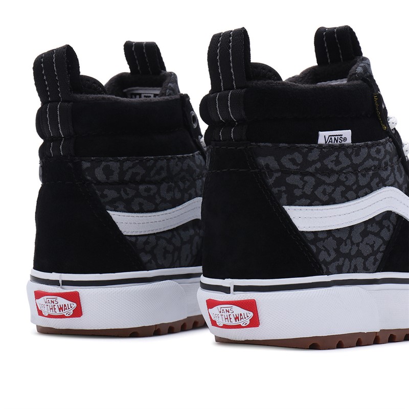 Vans Womens Sk8-Hi MTE-2 Trainers Black/White