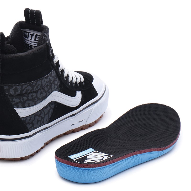 Vans Womens Sk8-Hi MTE-2 Trainers Black/White