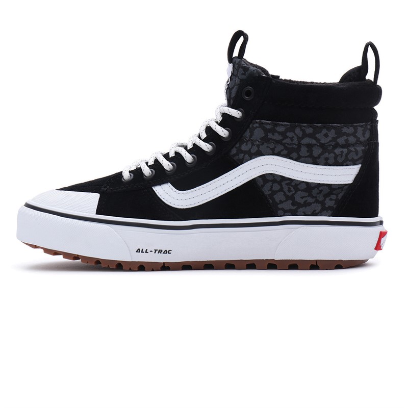 Vans Womens Sk8-Hi MTE-2 Trainers Black/White