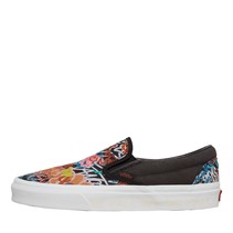 Vans Classic Slip-On Trainers Black Multi